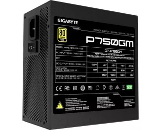 Блок питания 750W GIGABYTE (P750GM)