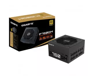 Блок питания 750W GIGABYTE (P750GM)