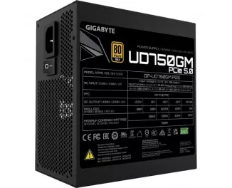 Блок живлення 750W Gigabyte UD750GM PG5 (GP-UD750GM PG5)