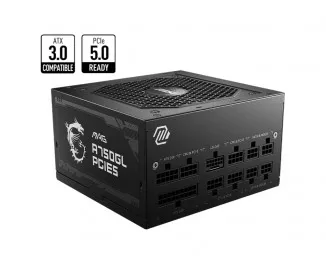 Блок питания 750W MSI MAG A750GL PCIE5 (MAG A750GL PCIE5)