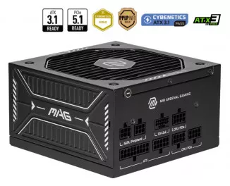 Блок питания 750W MSI MAG A750GLS PCIE5