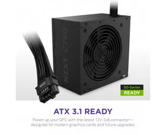 Блок питания 750W NZXT C750 Bronze (PA-7B3BB-EU)