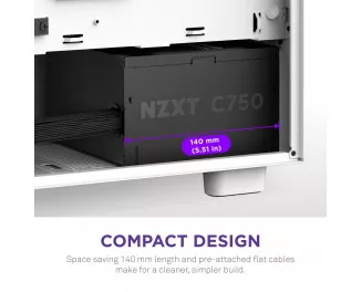 Блок питания 750W NZXT C750 Bronze (PA-7B3BB-EU)