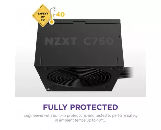 Блок питания 750W NZXT C750 Bronze (PA-7B3BB-EU)