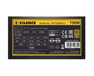 Блок живлення 750W Xilence 750W (XP750MR9.2)