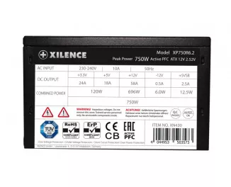 Блок живлення 750W Xilence XP750R6.2 Black