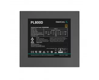 Блок питания 800W DeepCool PL800D (R-PL800D-FC0B-EU-V2)
