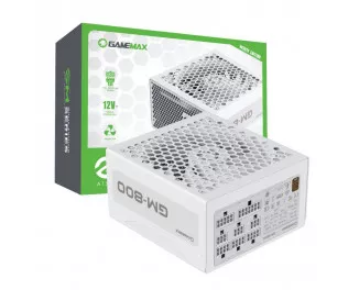 Блок живлення 800W GameMax GM-800 White