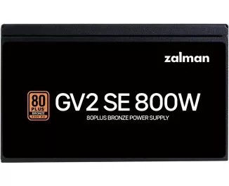 Блок питания 800W Zalman GV2SE (ZM800-GV2SE)