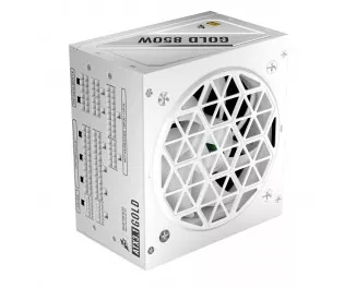 Блок питания 850W 1stPlayer HA-850BA4 White (NGDP-GLD-850-WH-EU)