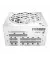 Блок питания 850W 1stPlayer HA-850BA4 White (NGDP-GLD-850-WH-EU)