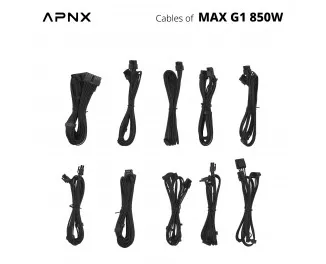 Блок питания 850W APNX MAX G1 (APPG-MX85FEC.X1)