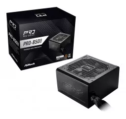 Блок питания 850W ASRock Pro (PRO-850B)
