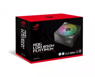 Блок питания 850W ASUS ROG-LOKI-850P-SFX-L-GAMING (90YE00N3-B0NA00)