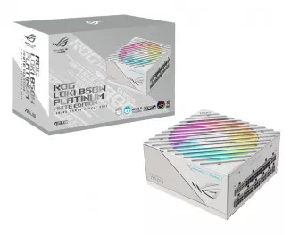 Блок живлення 850W ASUS ROG LOKI SFX-L Platinum White Edition (90YE00N2-B0NA00)