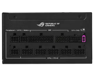 Блок питания 850W ASUS ROG Strix Platinum ROG Equalizer (90YE00W8-B0NA00)