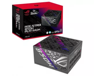 Блок питания 850W ASUS ROG Strix Platinum ROG Equalizer (90YE00W8-B0NA00)