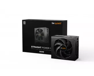 Блок живлення 850W be quiet! Straight Power 12 (BN337)