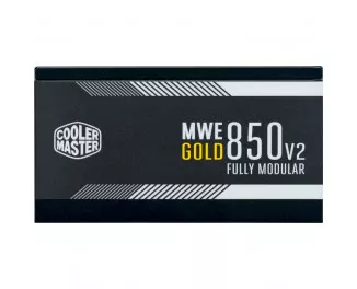 Блок живлення 850W CoolerMaster MWE GOLD 850 V2 (MPE-8501-AFAAG-3EEU)