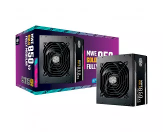 Блок живлення 850W CoolerMaster MWE GOLD 850 V2 (MPE-8501-AFAAG-3EEU)