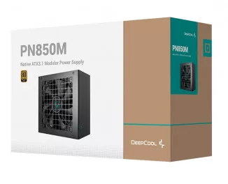 Блок питания 850W DeepCcool PN850M (R-PN850M-FC0B-EU)