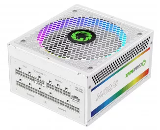 Блок питания 850W GameMax RGB 850 PRO WH (ATX3.0/3.1 PCIE5.0/5.1)