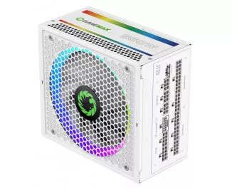 Блок питания 850W GameMax RGB 850 PRO WH (ATX3.0/3.1 PCIE5.0/5.1)