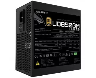 Блок живлення 850W Gigabyte (GP-UD850GM PG5)