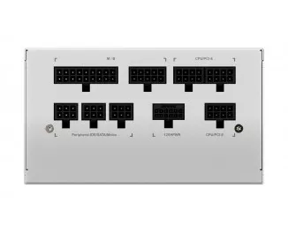 Блок питания 850W Gigabyte UD850GM PG5 White (GP-UD850GM PG5W)