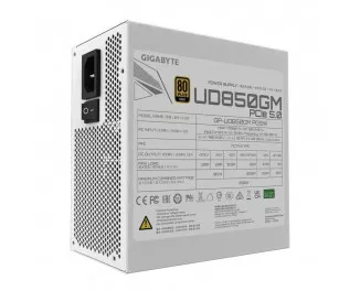 Блок питания 850W Gigabyte UD850GM PG5 White (GP-UD850GM PG5W)