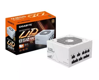 Блок питания 850W Gigabyte UD850GM PG5 White (GP-UD850GM PG5W)