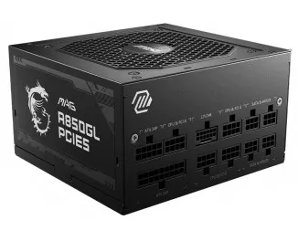 Блок питания 850W MSI (MAG A850GL PCIE5)