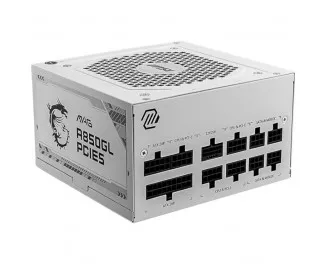 Блок питания 850W MSI (MAG A850GL PCIE5 WHITE)