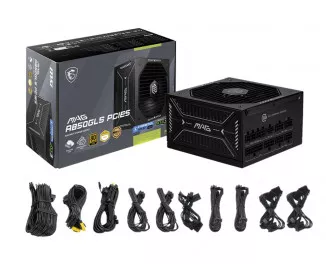 Блок питания 850W MSI MAG A850GLS PCIE5