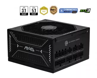 Блок питания 850W MSI MAG A850GLS PCIE5