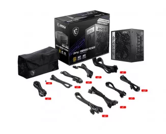 Блок питания 850W MSI MPG A850G PCIE5