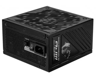 Блок питания 850W MSI MPG A850GS PCIE5