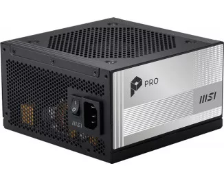 Блок питания 850W MSI PRO A850PL PCIE5