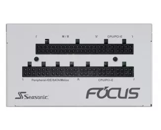 Блок питания 850W Seasonic 850W (FOCUS-GX-850-WHITE)