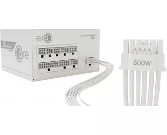 Блок питания 850W Seasonic CORE GX-850-ATX3 WHITE ATX 3.1