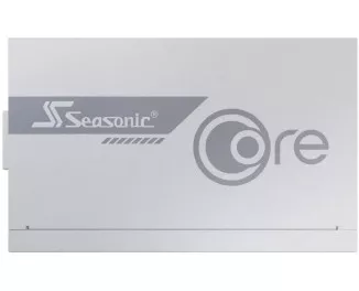 Блок питания 850W Seasonic CORE GX-850-ATX31 WHITE