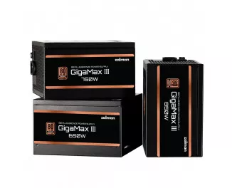 Блок питания 850W Zalman GigaMax III (ZM850-GV3)