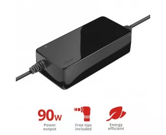 Блок питания для ноутбука Trust Primo 90W-19V Universal Laptop (22142)