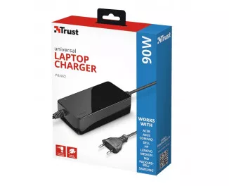 Блок питания для ноутбука Trust Primo 90W-19V Universal Laptop (22142)