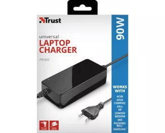 Блок питания для ноутбука Trust Primo 90W-19V Universal Laptop (22142)