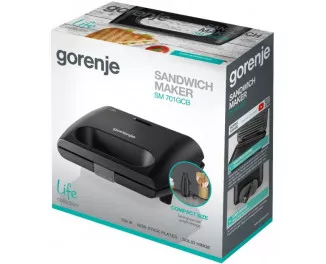 Бутербродница Gorenje SM701GCB