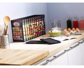 Бутербродница-Вафельница Tefal SW852D12 Snack Collection