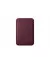 Чехол-бумажник Apple iPhone FineWoven Wallet with MagSafe - Burgundy (MK9H4)