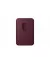 Чехол-бумажник Apple iPhone FineWoven Wallet with MagSafe - Burgundy (MK9H4)