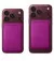 Чехол-бумажник Apple iPhone FineWoven Wallet with MagSafe - Burgundy (MK9H4)